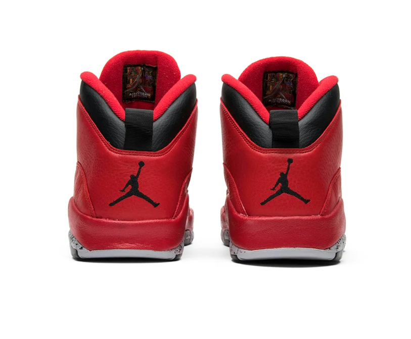 AJ 10 Retro Bulls Over Broadway Shoes Sneakers