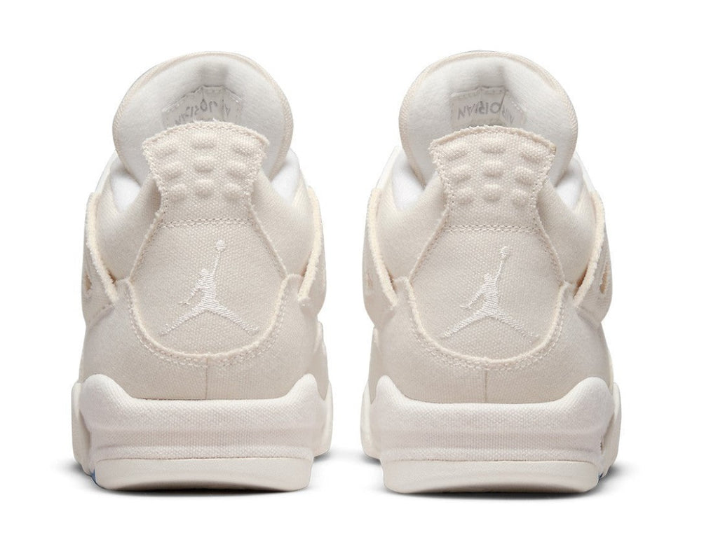 Air Jordan 4 Retro Blank Canvas Shoes Sneakers