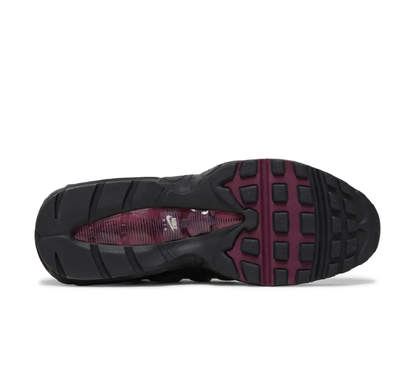 Air Max 95 Dark Beetroot Burgundy Shoes Sneakers