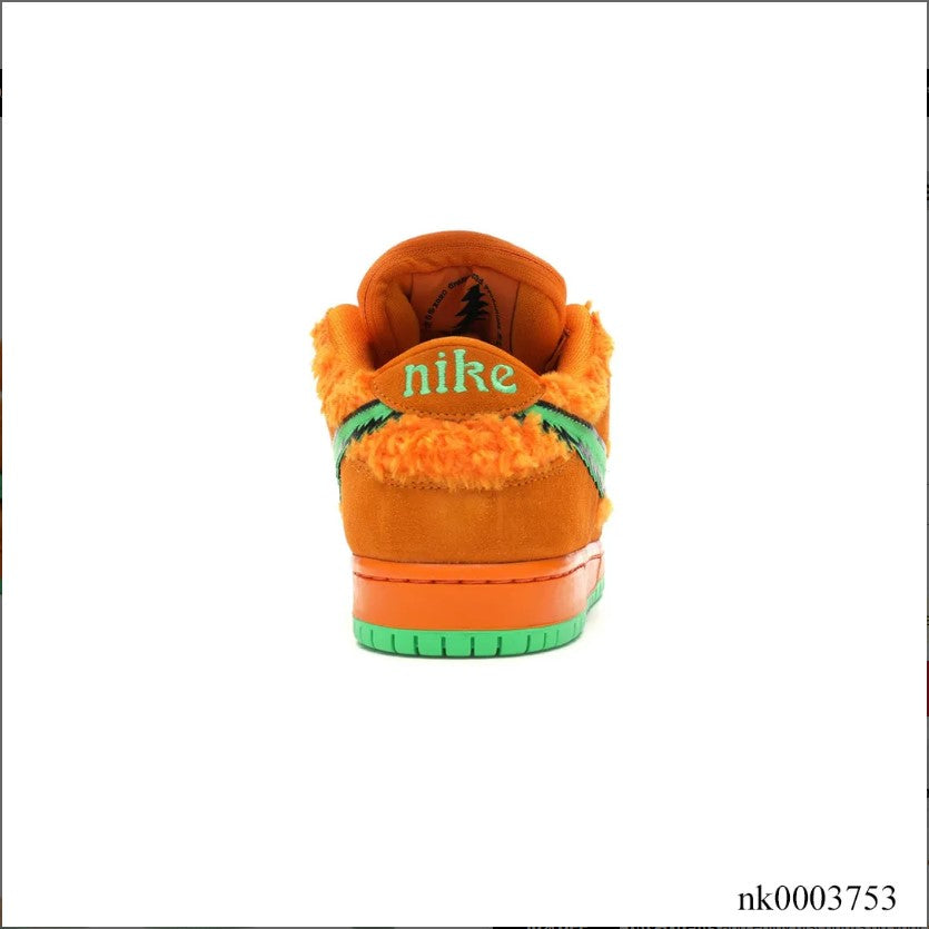 Nike SB Dunk Low Grateful Dead Bears Orange Shoes Sneakers