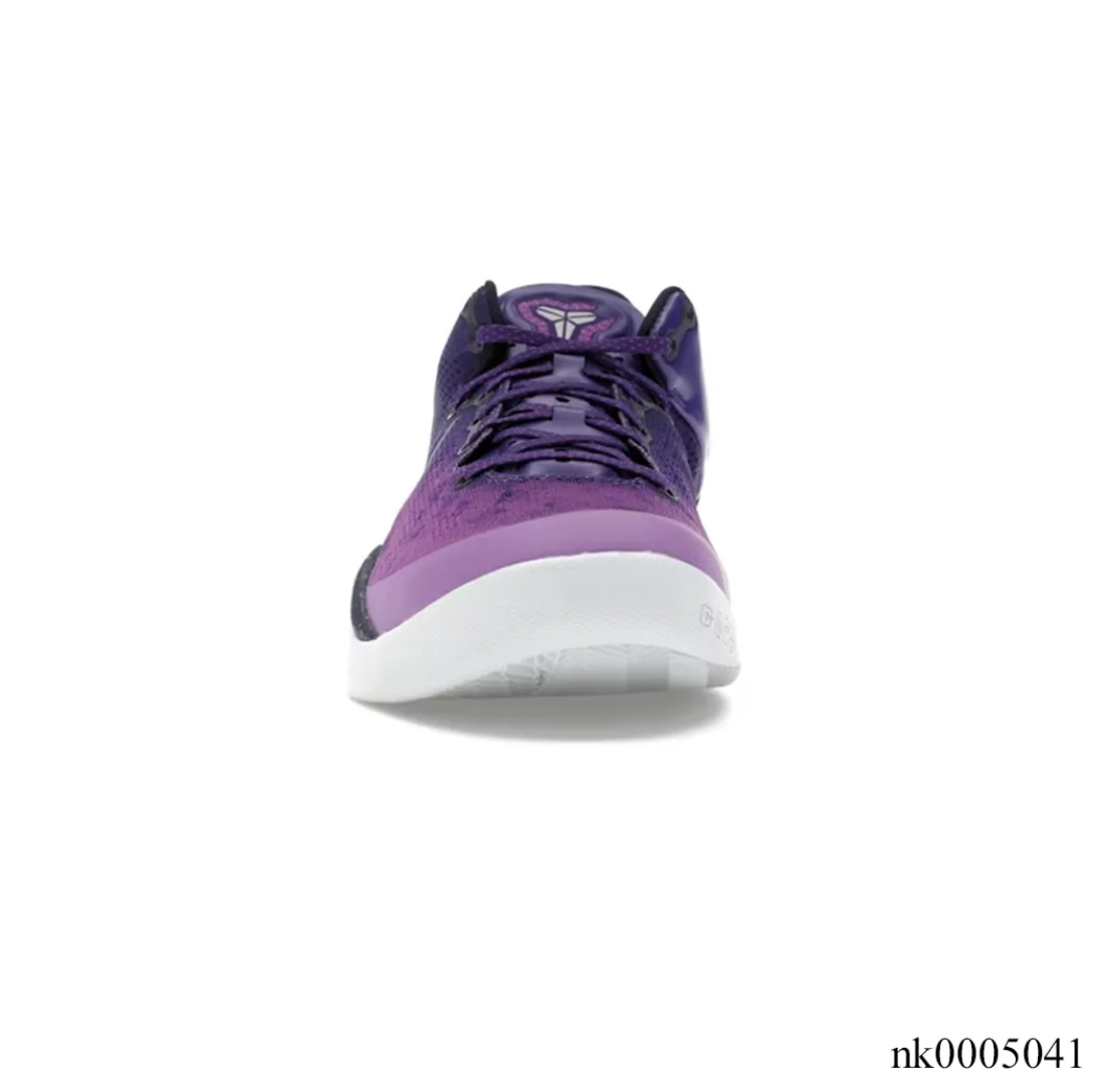 Kobe 8 Playoffs Purple Platinum Shoes Sneakers