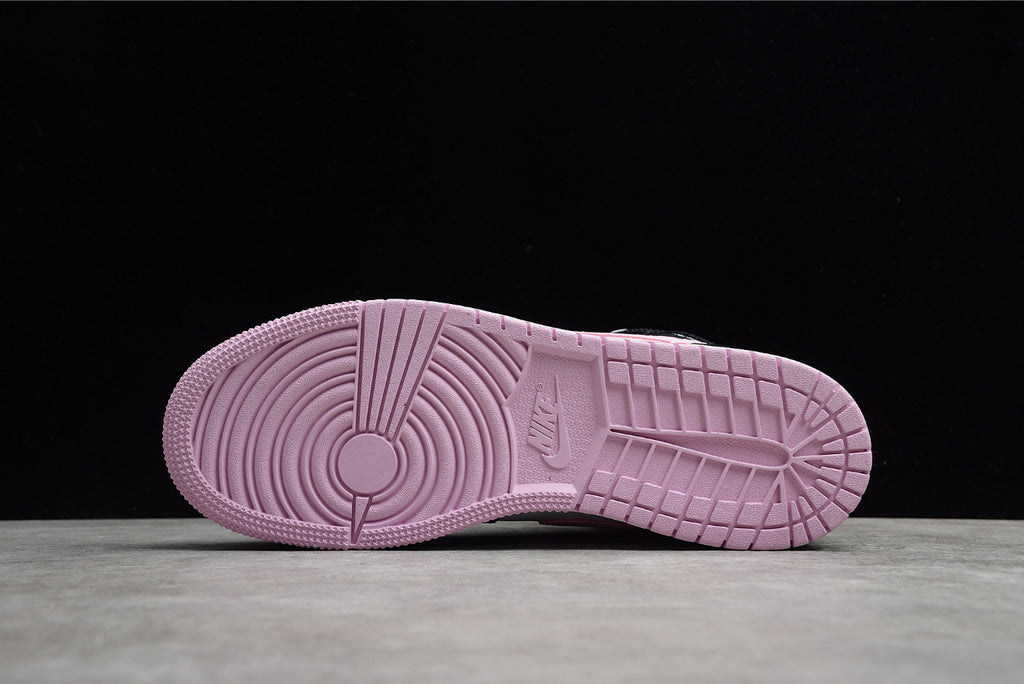 Air Jordan 1 Mid Light Arctic Pink
