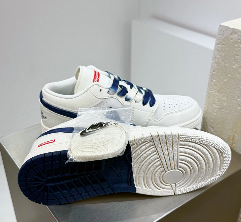 SUP x Air Jordan 1 Low Shoes Sneakers – nk0004263