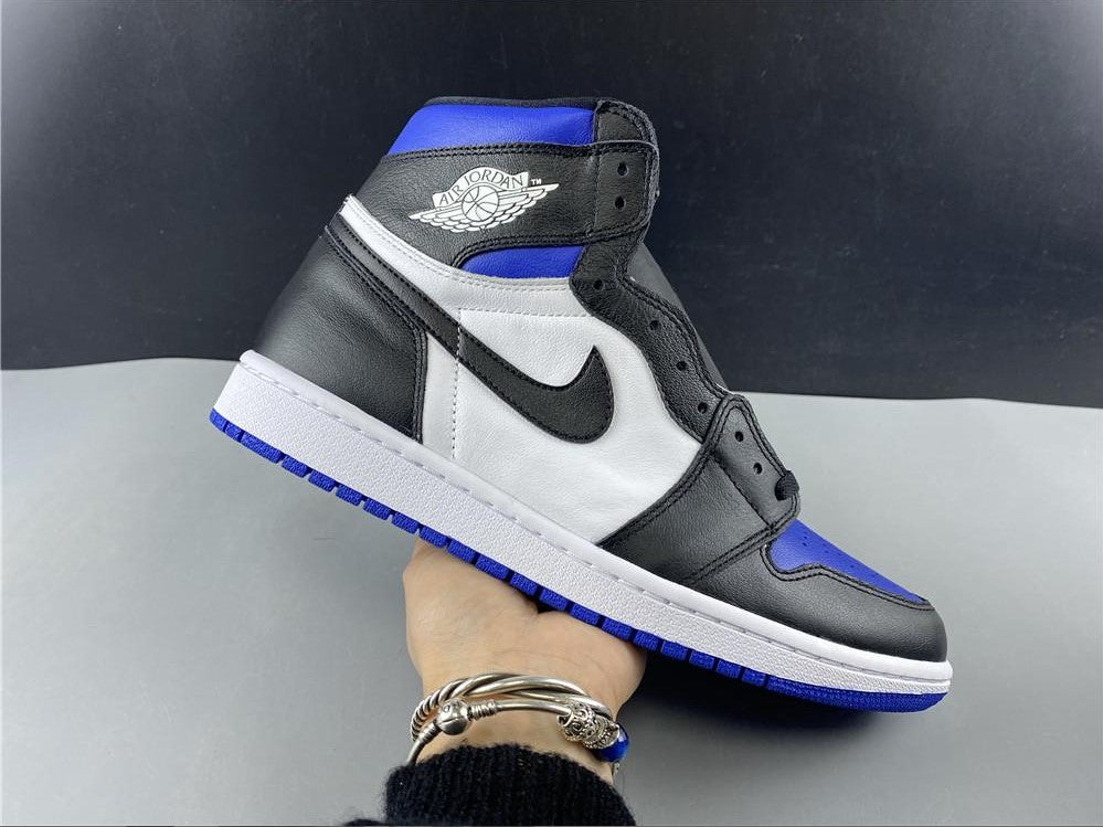 Air Jordan 1 Retro High Black Game Royal Shoes Sneakers