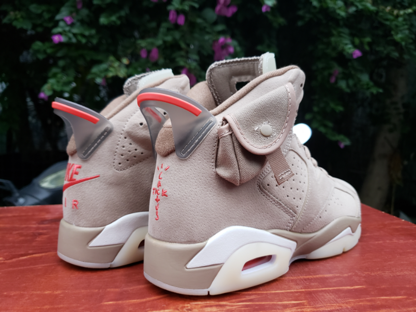 Travis Scott X Air Jordan 6 “British Khaki”