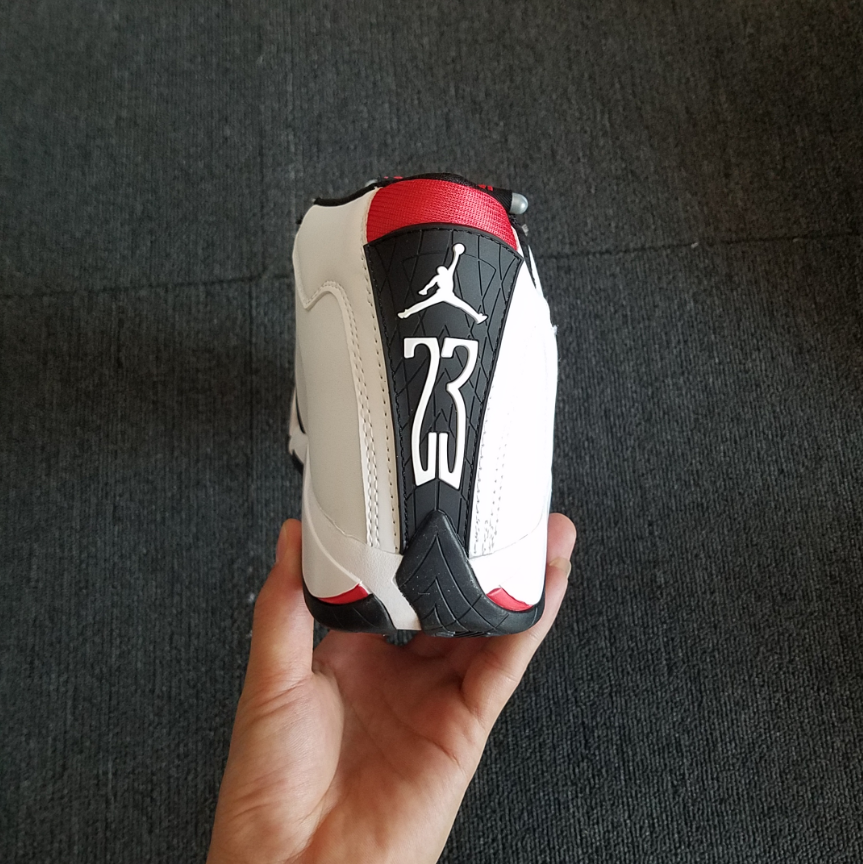 Air Jordan 14 Retro 'Black Toe'
