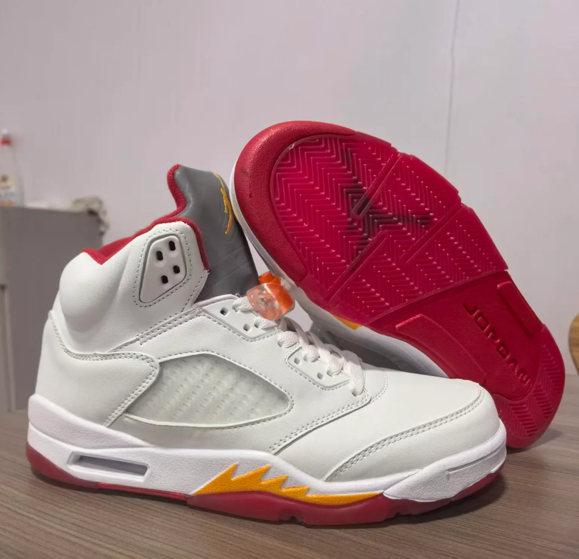 Air Jordan 5 Retro Sunset Shoes Sneakers