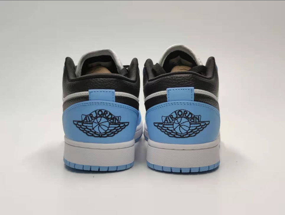 Air Jordan 1 Low University Blue Black
