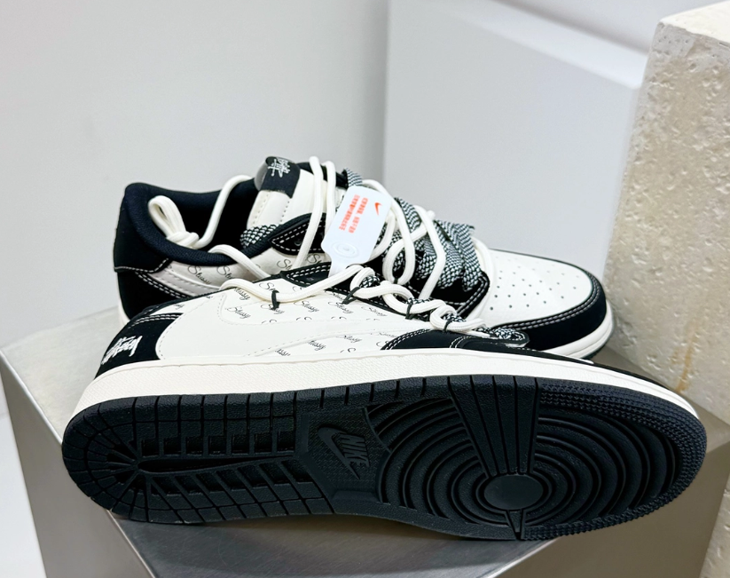 Air Jordan 1 Low x Travis Scott x Stussy Shoes Sneakers