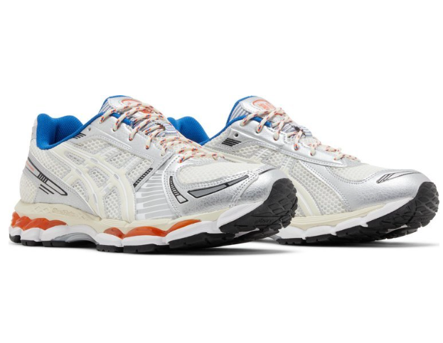 Ronnie Fieg x Asics Gel Kayano 12.1 Cream Blue Orange 1203A555-101