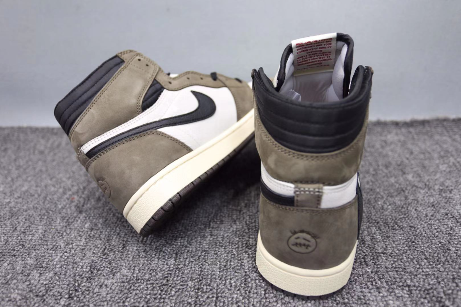Travis Scott X Air Jordan 1 Retro High OG 'Mocha'