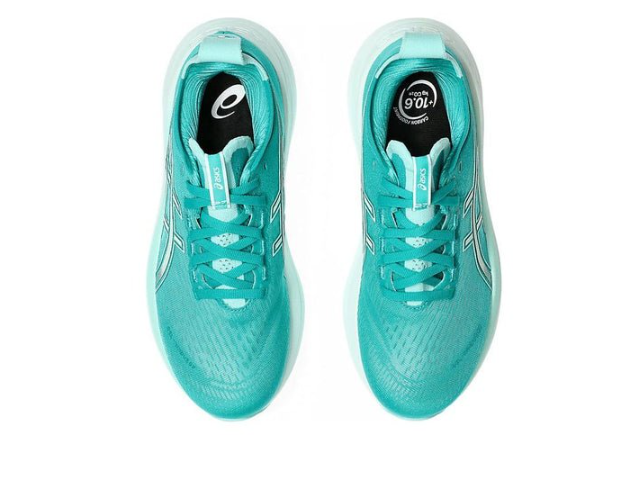 Asics Gel-Nimbus 27 Wave Teal Illuminate Mint 1012B753-400