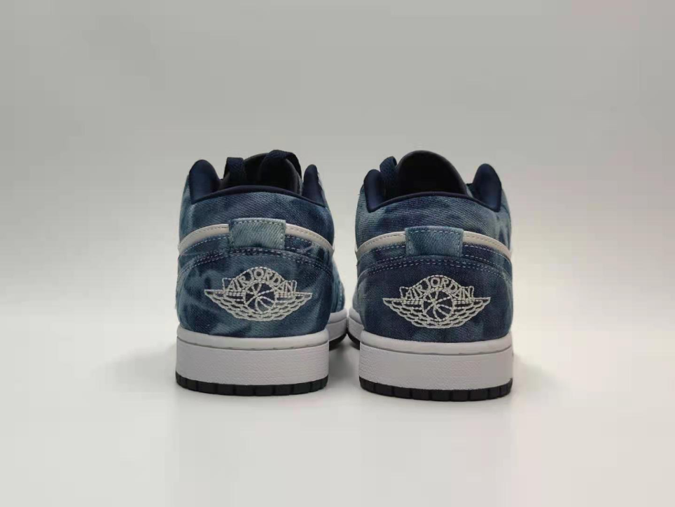 Air Jordan 1 Low Washed Denim