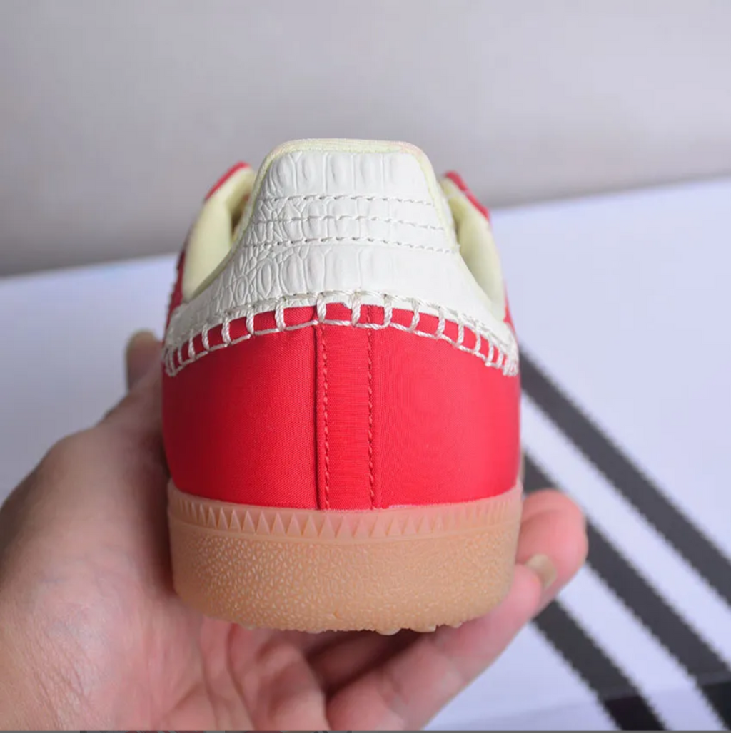 Wales Bonner x AD Samba ScarletShoes Sneakers