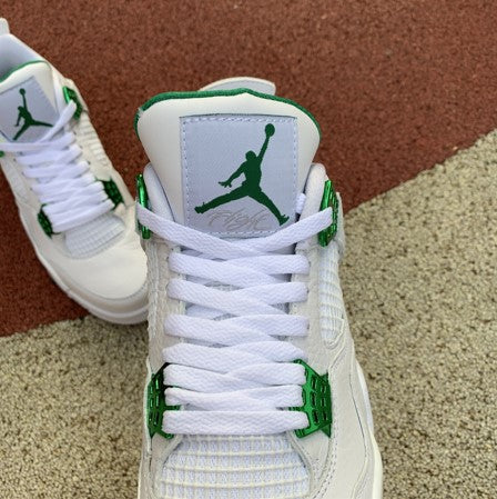 Air Jordan 4 Pine Green