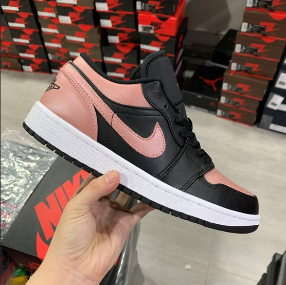 Air Jordan 1 Low Black Powder