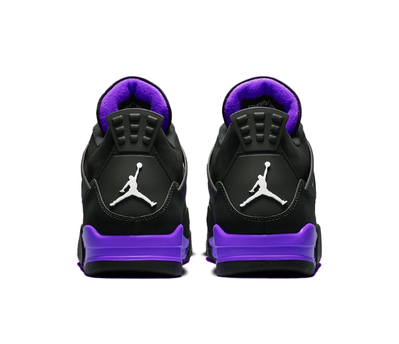 Air Jordan 4 Purple Thunder Shoes Sneakers