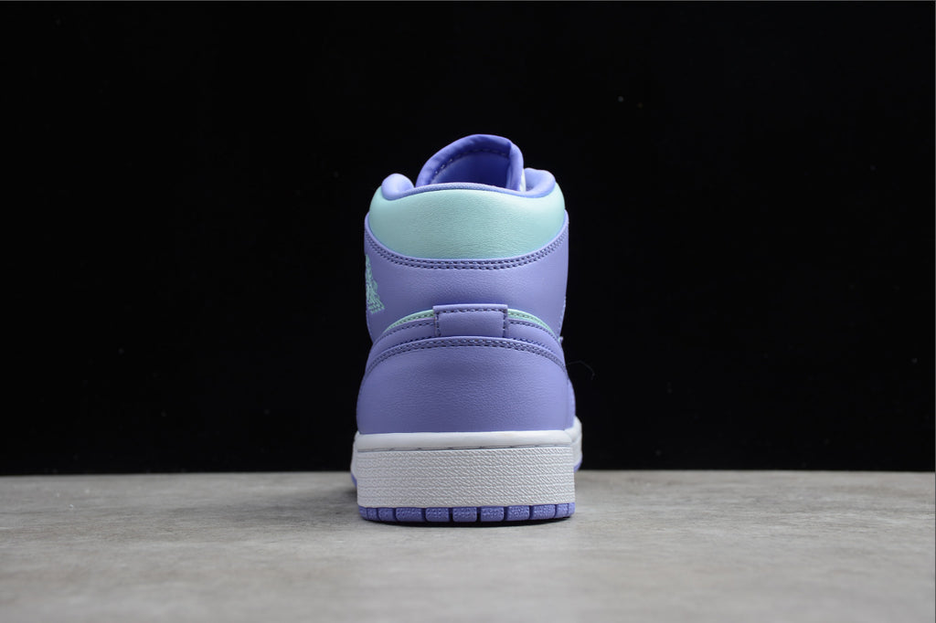 Air Jordan 1 Mid GS 'Purple Glacier Blue'