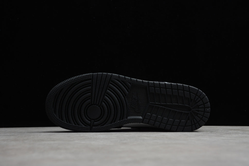 Air Jordan 1 Mid SE GS All-Star Carbon Fiber