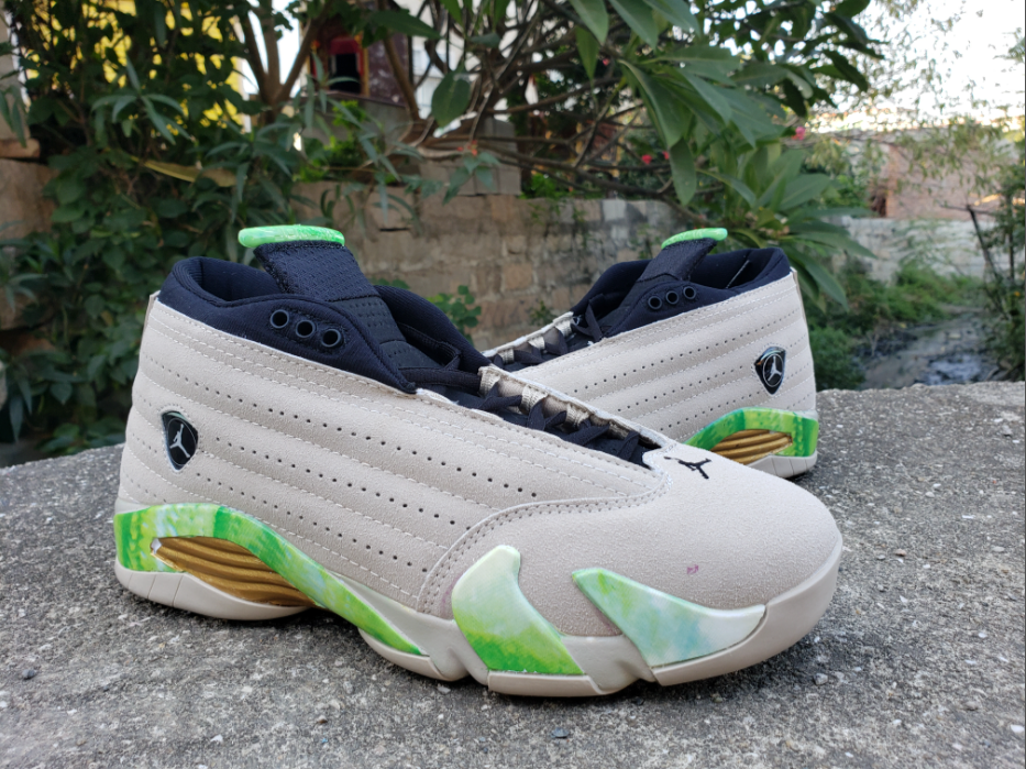 Air Jordan 14 Retro Aleali May Fortune