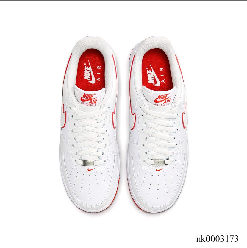 Air Force 1 Low White Picante Red Shoes Sneakers