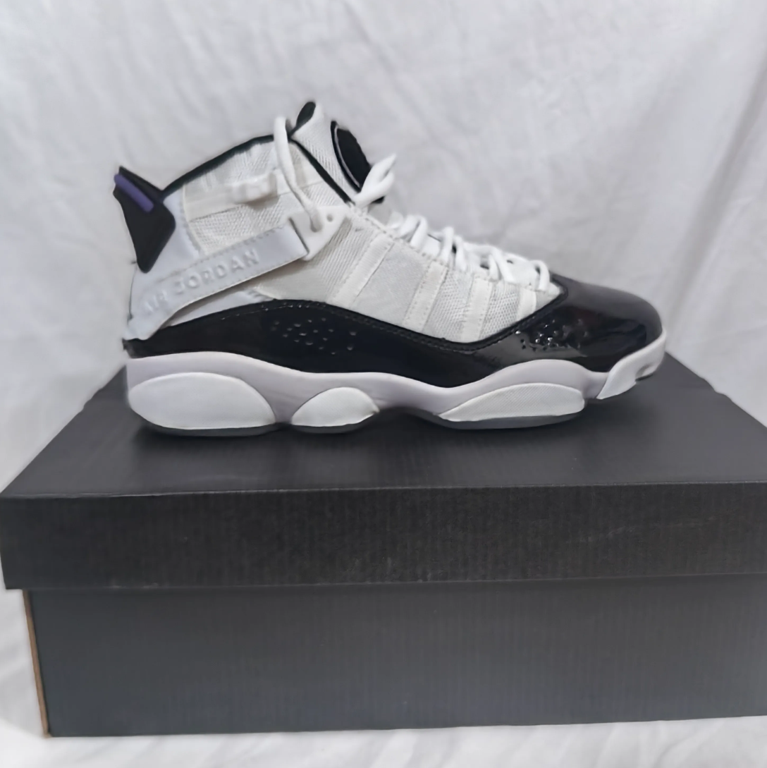 Air Jordan 6 Rings Concord Shoes Sneakers