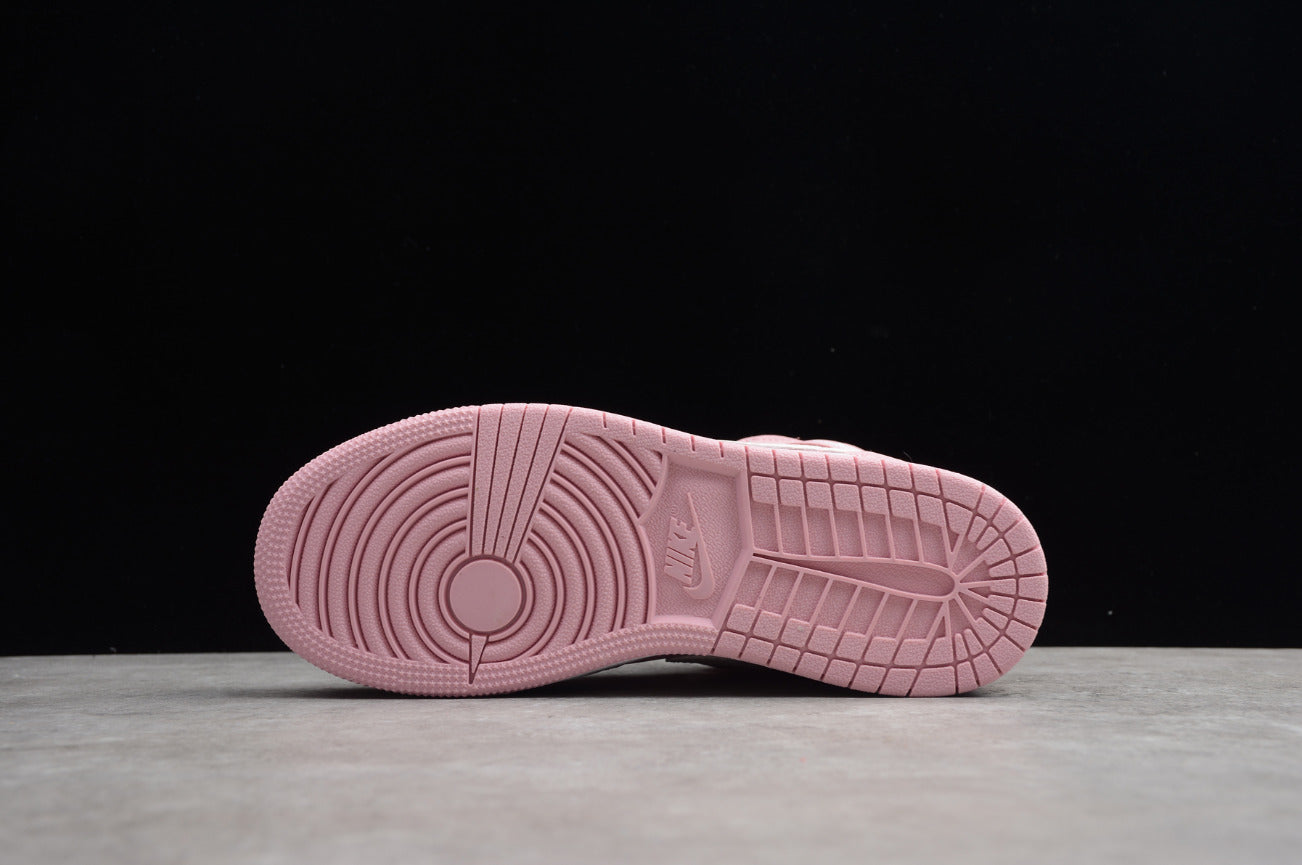 Air Jordan 1 Mid GG White Fuchsia Blast