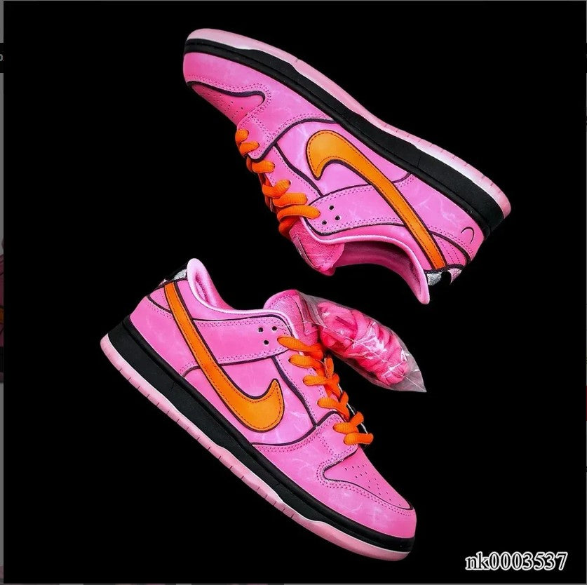 SB Dunk Low x Powerpuff Girls “Blossom” Shoes Sneakers