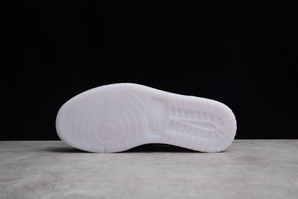 Air Jordan 1 Low White - Black