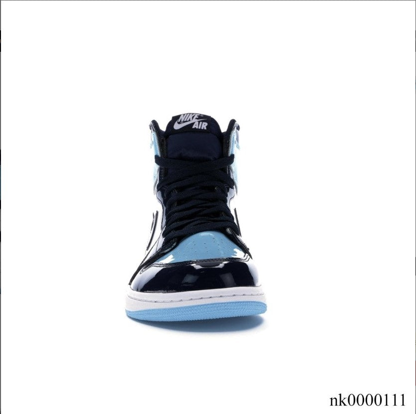 Air Jordan 1 Retro High UNC Patent Shoes Sneakers