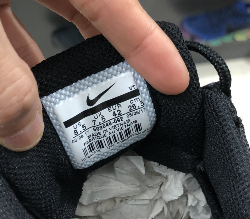 AM 95 Triple Black Shoes Sneakers