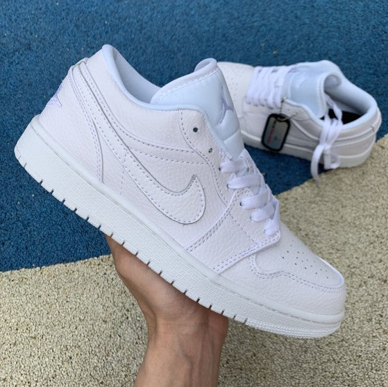 Air Jordan 1 Low Pure White