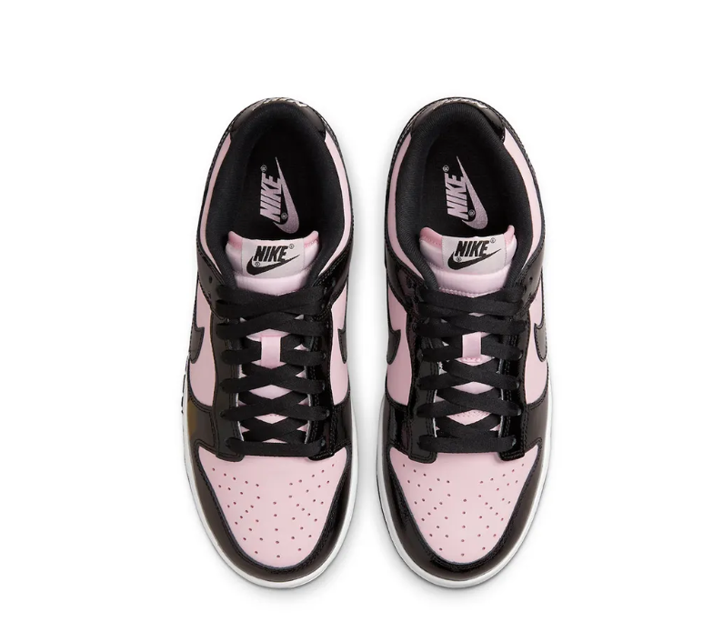 Dunk Low Pink Foam Black  Pink Panda Shoes Sneakers