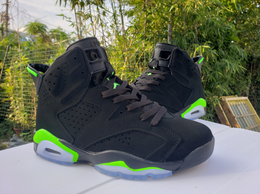 Air Jordan 6 Retro GS 'Electric Green'