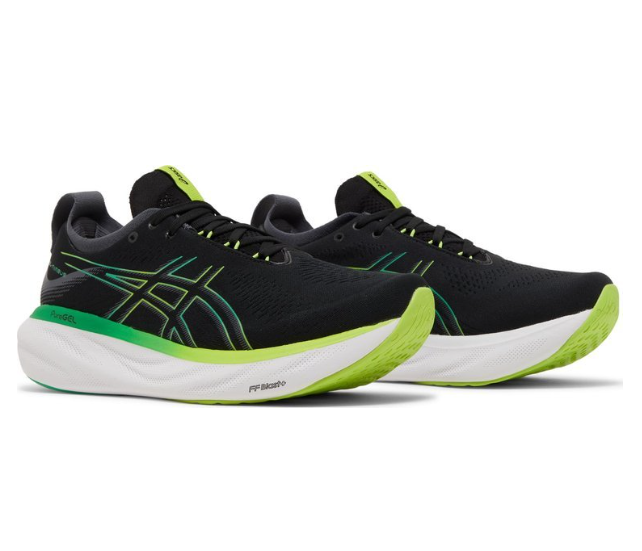 Asics Gel Nimbus 25 Black Lime Zest 1011B547-003