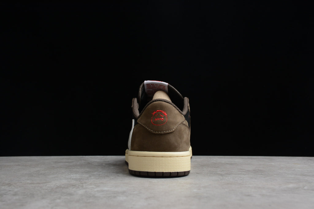 Travis Scott X Air Jordan 1 Low 'Dark Mocha'