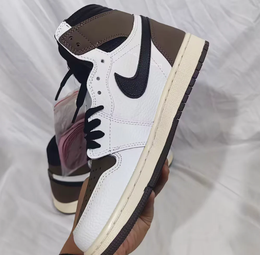 Travis Scott x AJ 1 High OG SP Reverse Mocha Shoes Sneakers