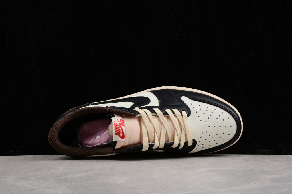 Travis Scott X Air Jordan 1 Low Dark Mocha