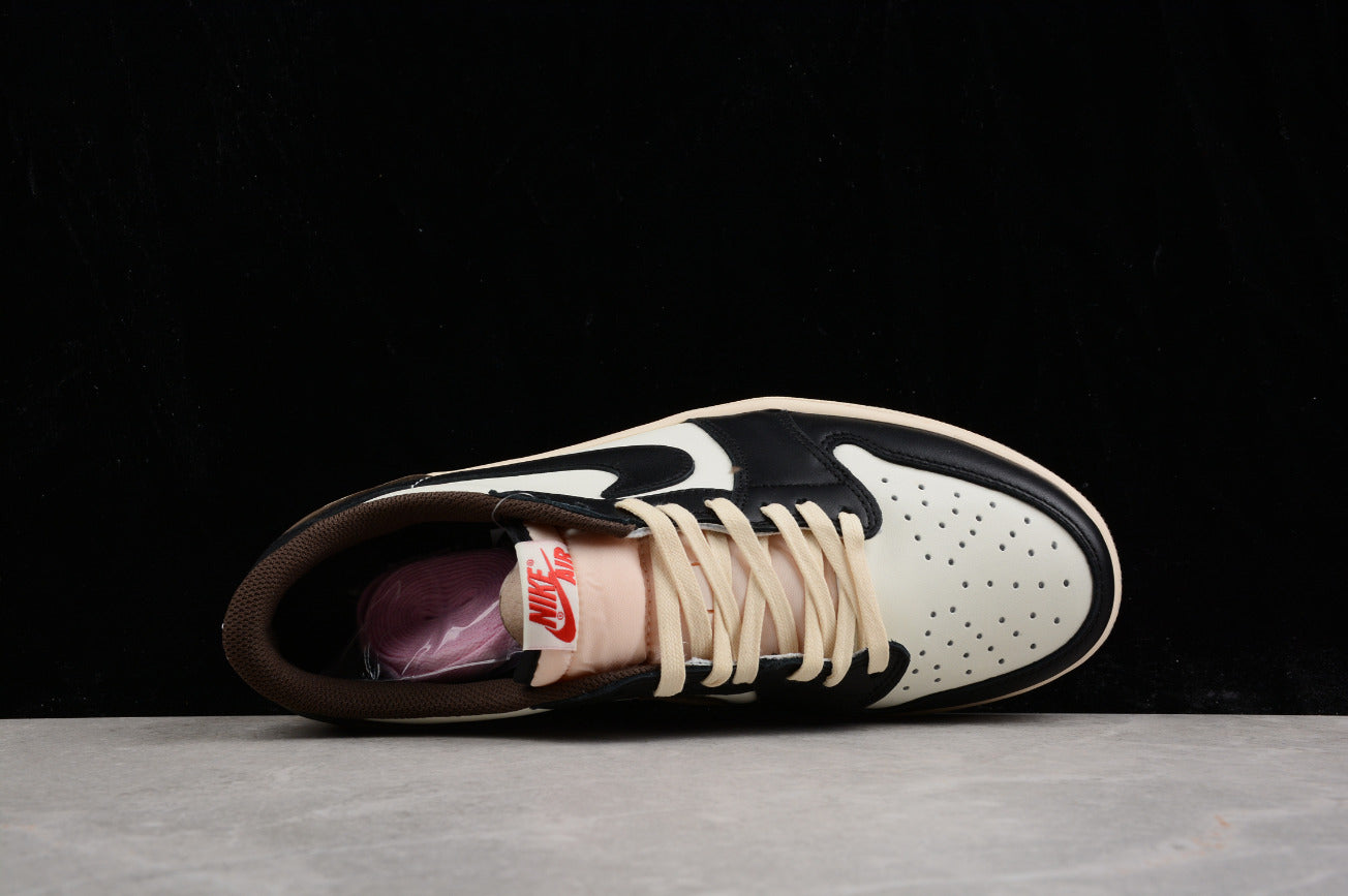 Travis Scott X Air Jordan 1 Low Dark Mocha