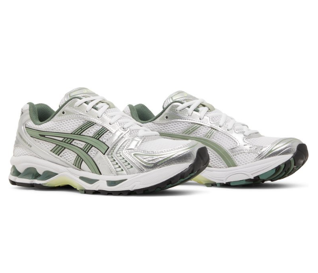 Asics Gel Kayano 14 Pure Silver Slate Grey 1201A019-107
