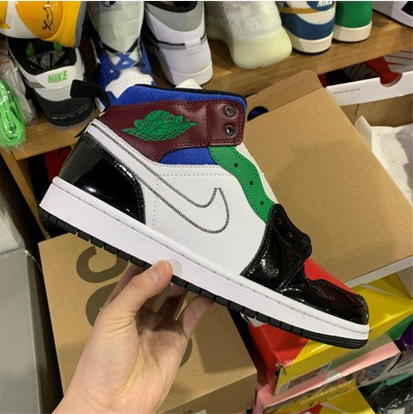 Air Jordan 1 Mid SE Color Patch