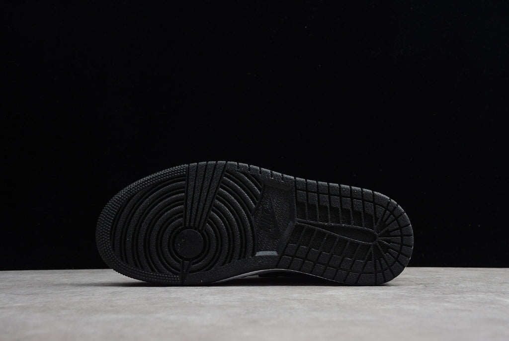 Air Jordan 1 Mid Leonard White And Black