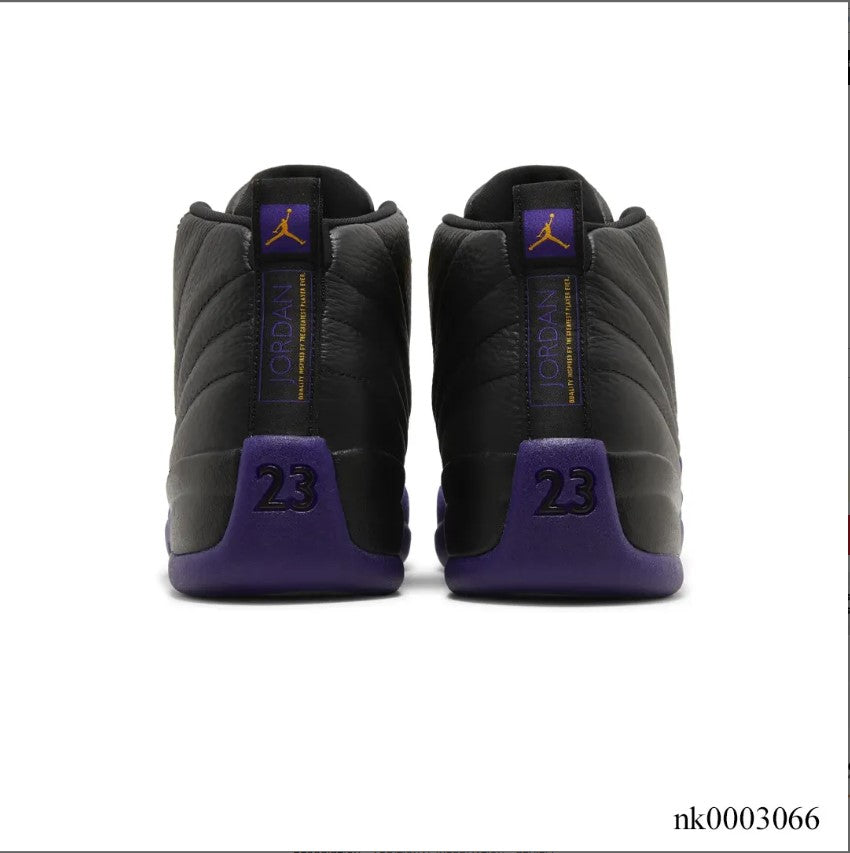 Air Jordan 12 Field Purple Shoes Sneakers