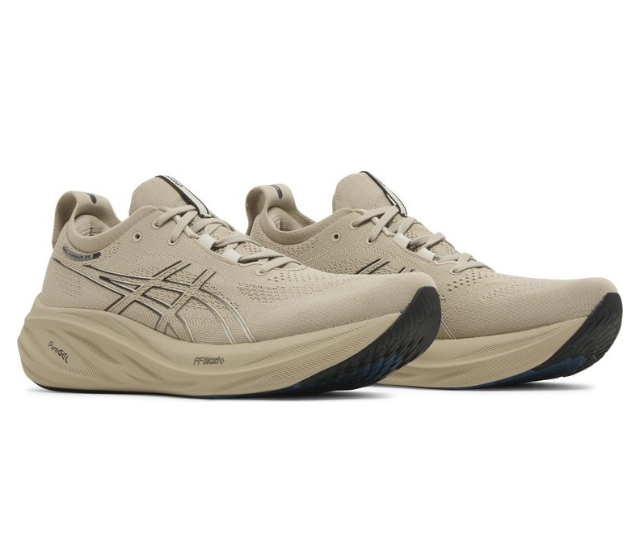 Asics Gel Nimbus 26 Feather Grey Black 1011B794-021