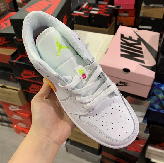 Air Jordan 1 Low White Powder Candy