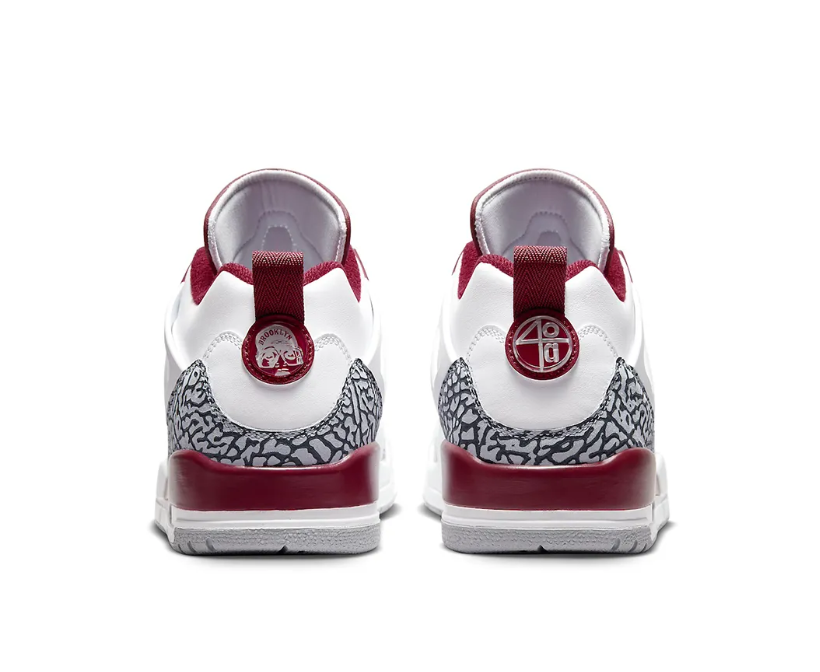 AJ Spizike Low Team Red Shoes Sneakers