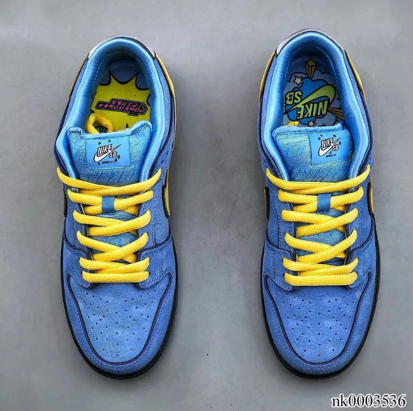 NikeSB Dunk Low x Powerpuff Girls “Bubbles” Shoes Sneakers
