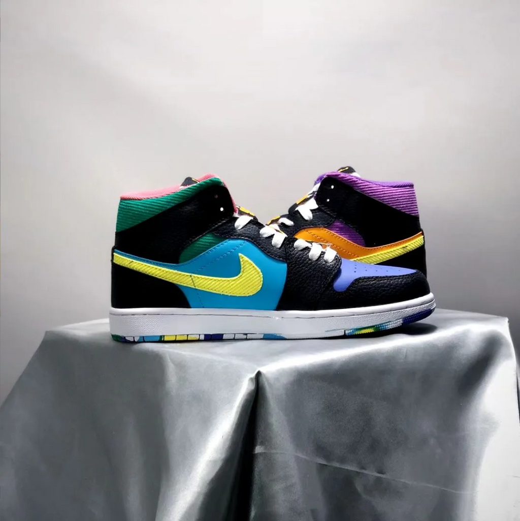 Air Jordan 1 Mid Six Championships Shoes Sneakers