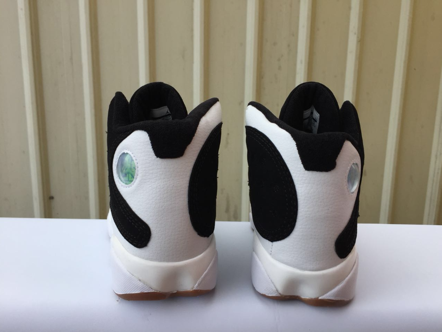 Air Jordan 13 Retro Black White Gum
