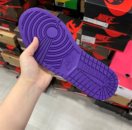 Air Jordan 1 Court Purple